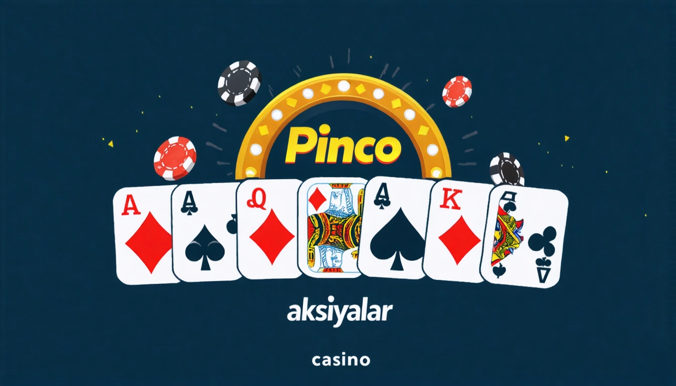 aksiyalar Pinco Casino