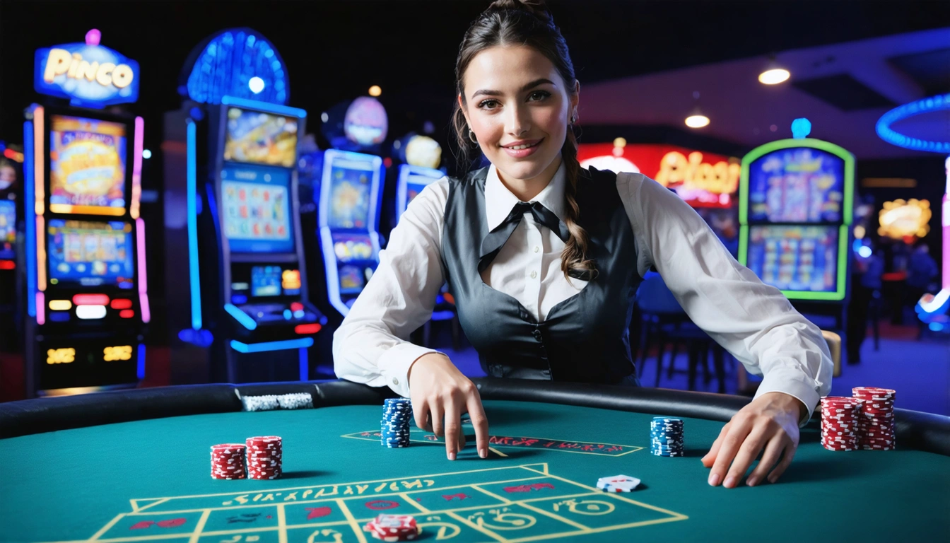 bonuslar Pinco Casino